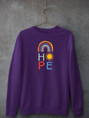 Simple Message Collection B. Sweatshirt -Victoria Barnes Designs