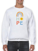 Simple Message Collection B. Sweatshirt -Victoria Barnes Designs