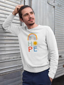 Simple Message Collection B. Sweatshirt -Victoria Barnes Designs