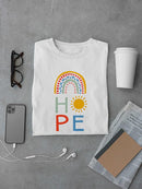 Simple Message Collection B T-shirt -Victoria Barnes Designs