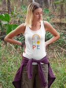Simple Message Collection B. Racerback Tank -Victoria Barnes Designs