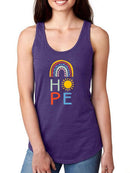 Simple Message Collection B. Racerback Tank -Victoria Barnes Designs