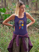 Simple Message Collection B. Racerback Tank -Victoria Barnes Designs