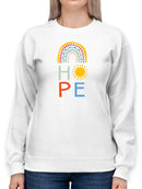 Simple Message Collection B. Sweatshirt -Victoria Barnes Designs