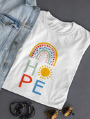 Simple Message Collection B T-shirt -Victoria Barnes Designs