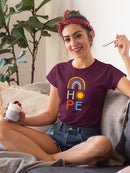 Simple Message Collection B T-shirt -Victoria Barnes Designs