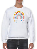 Simple Message Collection C. Sweatshirt -Victoria Barnes Designs