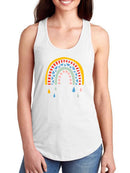 Simple Message Collection C. Racerback Tank -Victoria Barnes Designs