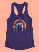Simple Message Collection C. Racerback Tank -Victoria Barnes Designs