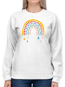 Simple Message Collection C. Sweatshirt -Victoria Barnes Designs