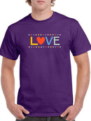 Simple Message Collection D T-shirt -Victoria Barnes Designs