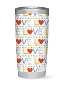 Simple Message Collection D Tumbler -Victoria Barnes Designs