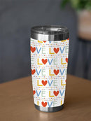 Simple Message Collection D Tumbler -Victoria Barnes Designs