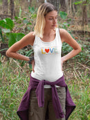 Simple Message Collection D. Racerback Tank -Victoria Barnes Designs