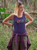 Simple Message Collection D. Racerback Tank -Victoria Barnes Designs