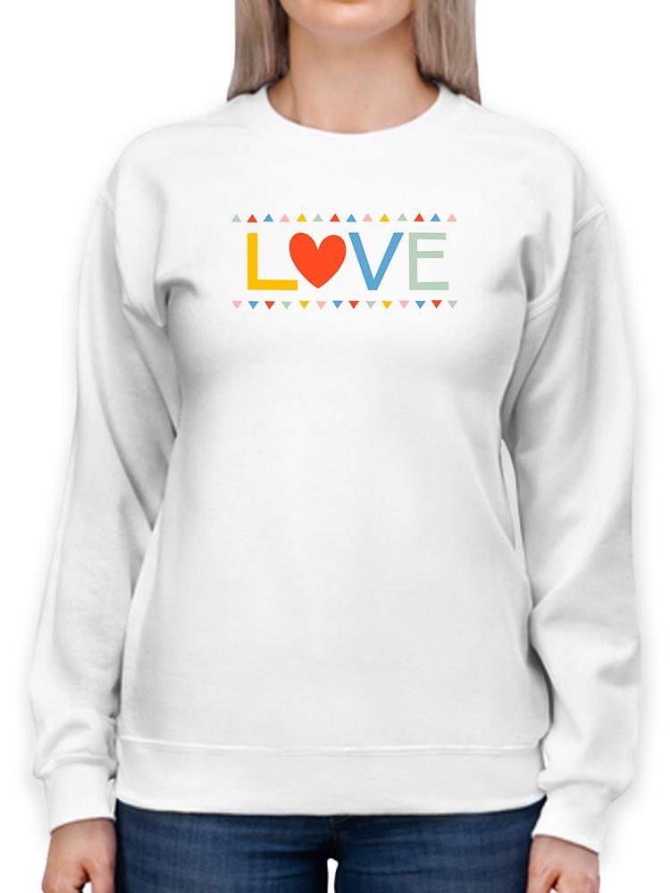 Simple Message Collection D. Sweatshirt -Victoria Barnes Designs