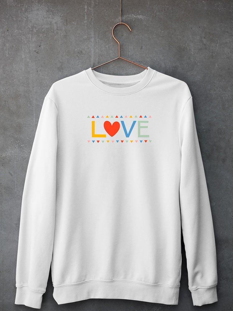 Simple Message Collection D. Sweatshirt -Victoria Barnes Designs