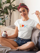 Simple Message Collection D T-shirt -Victoria Barnes Designs