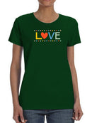 Simple Message Collection D T-shirt -Victoria Barnes Designs