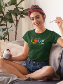 Simple Message Collection D T-shirt -Victoria Barnes Designs