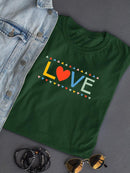 Simple Message Collection D T-shirt -Victoria Barnes Designs