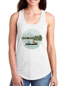 Bear Lake Friends C T-shirt -Victoria Barnes Designs