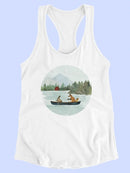 Bear Lake Friends C T-shirt -Victoria Barnes Designs