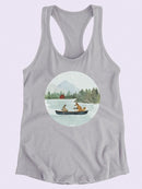 Bear Lake Friends C T-shirt -Victoria Barnes Designs