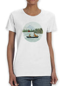 Bear Lake Friends C T-shirt -Victoria Barnes Designs