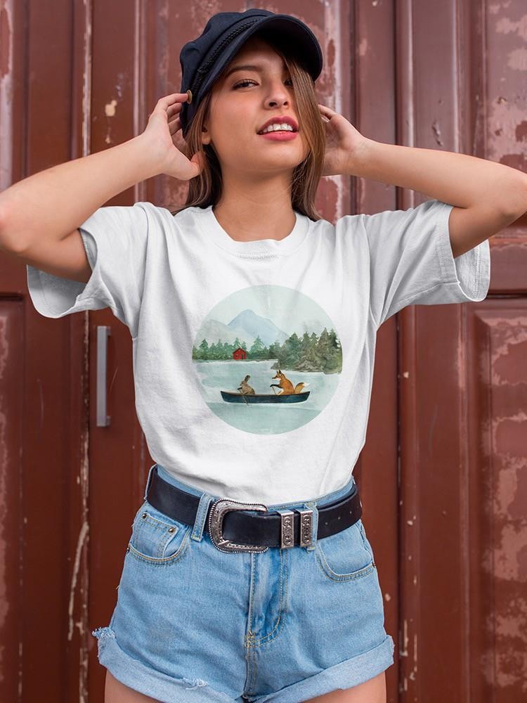 Bear Lake Friends C T-shirt -Victoria Barnes Designs