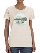 Bear Lake Friends C T-shirt -Victoria Barnes Designs