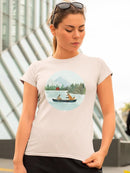 Bear Lake Friends C T-shirt -Victoria Barnes Designs