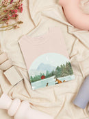 Bear Lake Friends C T-shirt -Victoria Barnes Designs