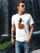 Graphic Halloween Collection B T-shirt -Victoria Barnes Designs