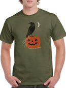 Graphic Halloween Collection B T-shirt -Victoria Barnes Designs
