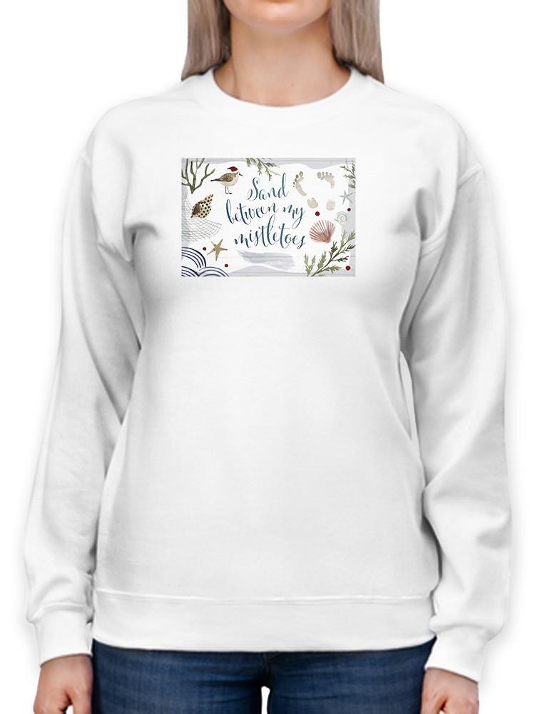 Sun-Kissed Christmas A Sweatshirt -Victoria Barnes Designs