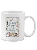 Sun-Kissed Christmas B Mug -Victoria Barnes Designs