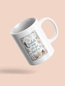 Sun-Kissed Christmas B Mug -Victoria Barnes Designs
