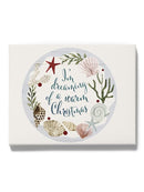 Sun-Kissed Christmas C Wall Art -Victoria Barnes Designs