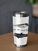 Whale Chart Collection A. Tumbler -Victoria Barnes Designs