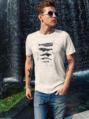 Whale Chart Collection B T-shirt -Victoria Barnes Designs