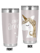 Sleepy Unicorn Collection A. Tumbler -Victoria Barnes Designs