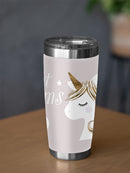 Sleepy Unicorn Collection A. Tumbler -Victoria Barnes Designs