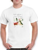 Holidogs Collection B. T-shirt -Victoria Barnes Designs