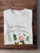 Holidogs Collection B. T-shirt -Victoria Barnes Designs