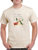 Holidogs Collection B. T-shirt -Victoria Barnes Designs