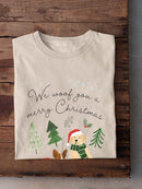 Holidogs Collection B. T-shirt -Victoria Barnes Designs