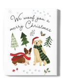 Holidogs Collection. B. Wall Art -Victoria Barnes Designs