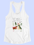 Holidogs Collection B. T-shirt -Victoria Barnes Designs