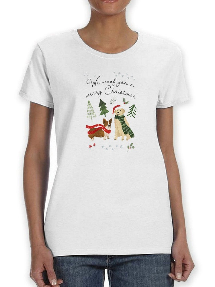 Holidogs Collection B. T-shirt -Victoria Barnes Designs